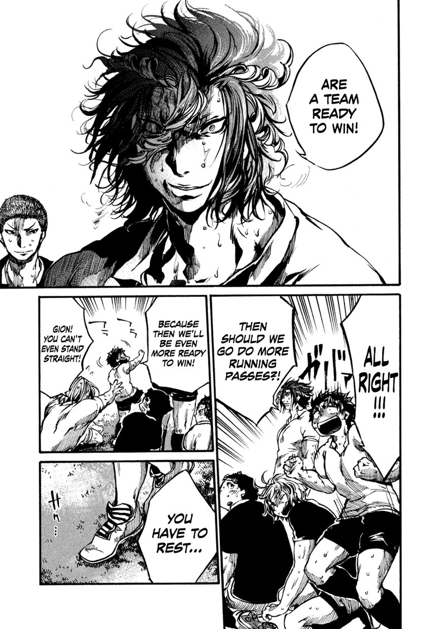 All Out!! Chapter 39 page 24 - Chapter 39