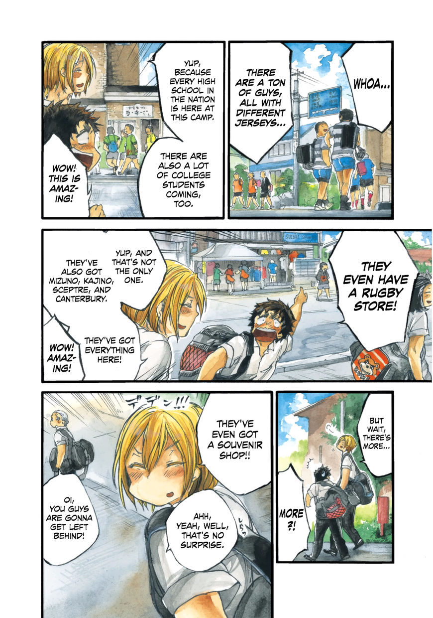 All Out!! Chapter 39 page 31 - Chapter 39