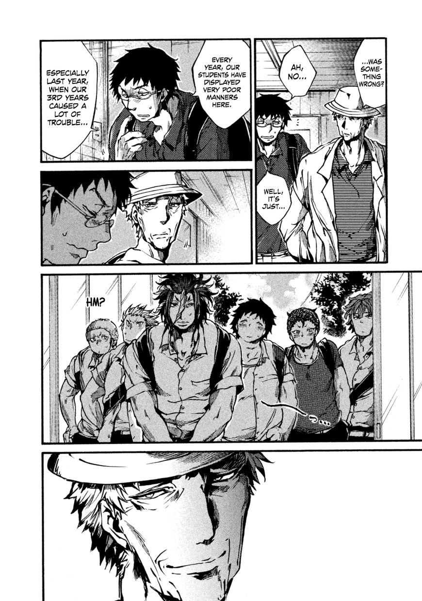 All Out!! Chapter 39 page 6 - Chapter 39