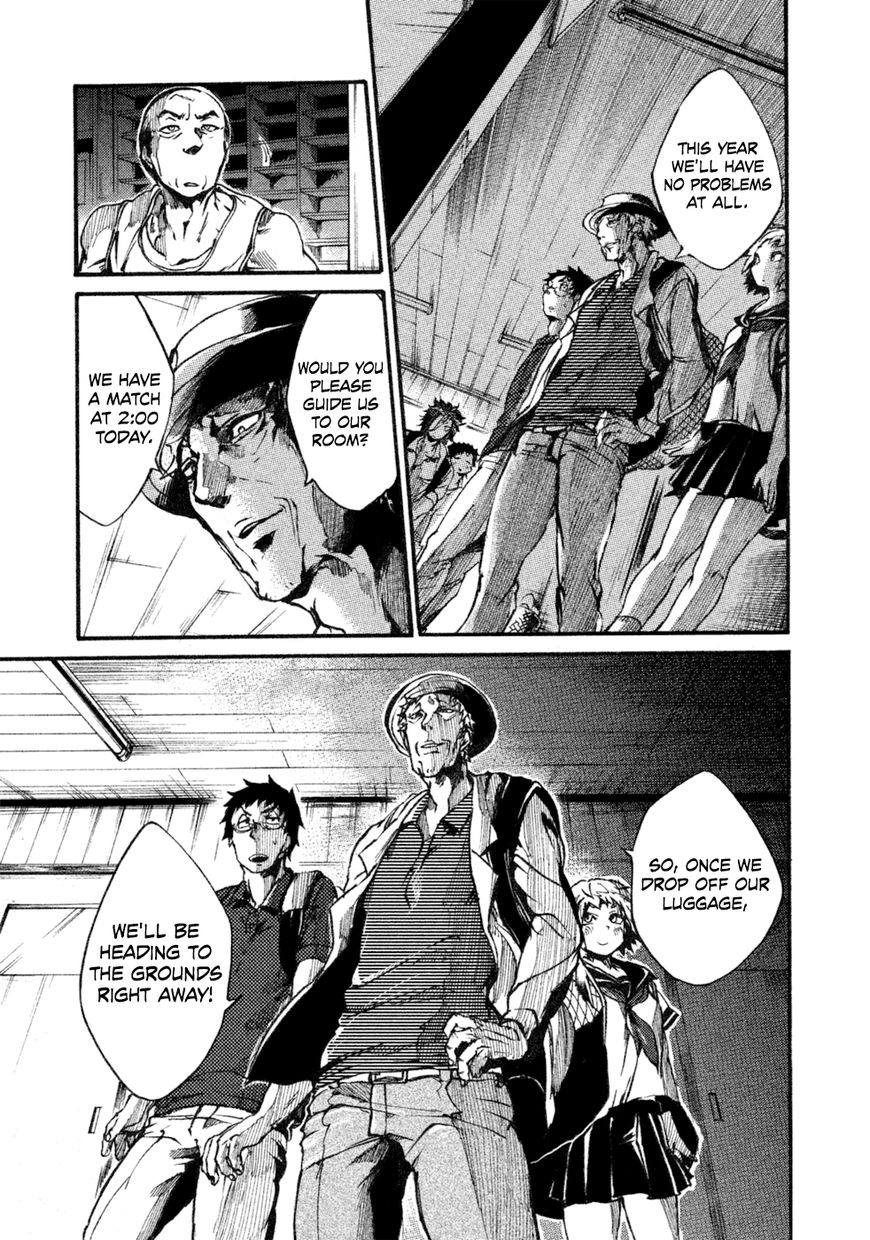 All Out!! Chapter 39 page 7 - Chapter 39
