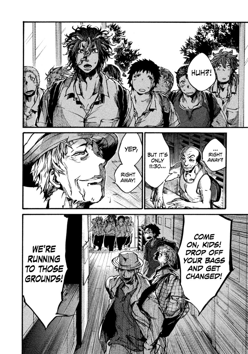 All Out!! Chapter 39 page 8 - Chapter 39