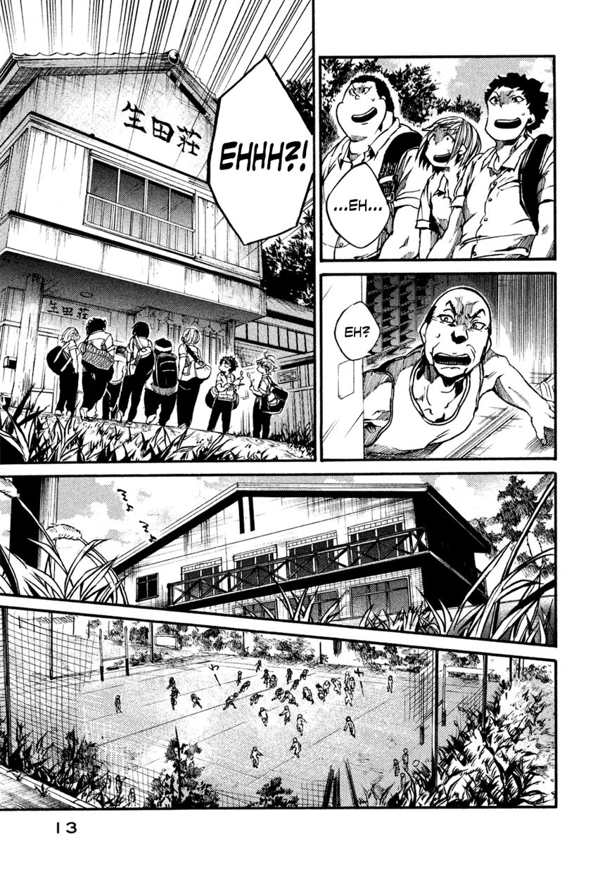 All Out!! Chapter 39 page 9 - Chapter 39