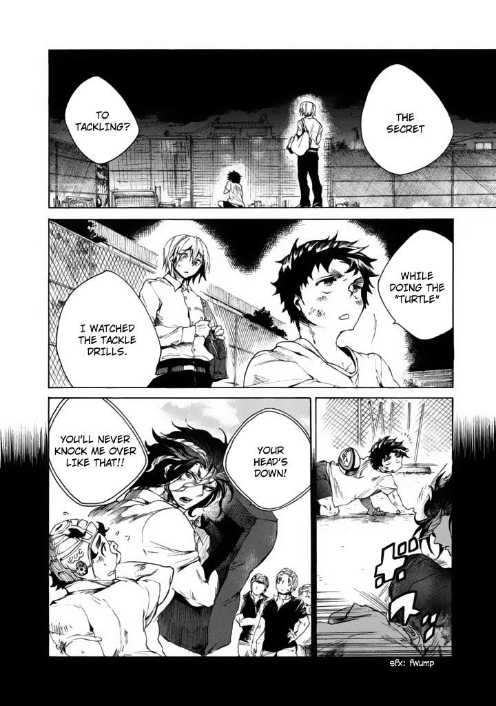 All Out!! Chapter 4 page 2 - Chapter 4 : Last