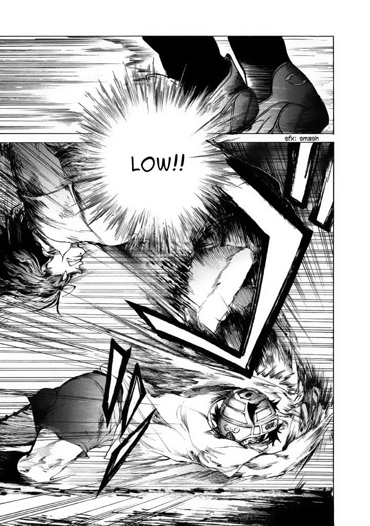 All Out!! Chapter 4 page 21 - Chapter 4 : Last