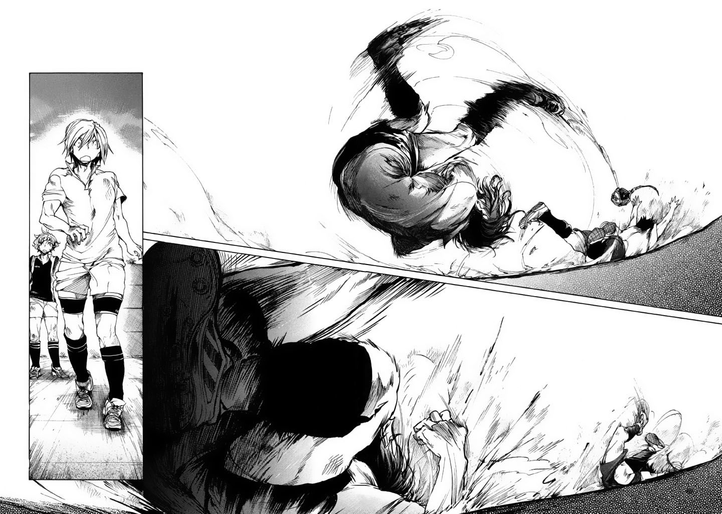All Out!! Chapter 4 page 22 - Chapter 4 : Last