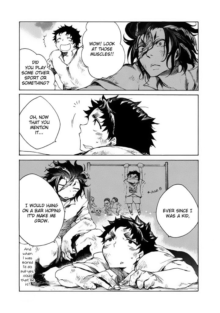 All Out!! Chapter 4 page 28 - Chapter 4 : Last