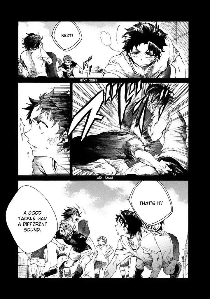 All Out!! Chapter 4 page 3 - Chapter 4 : Last