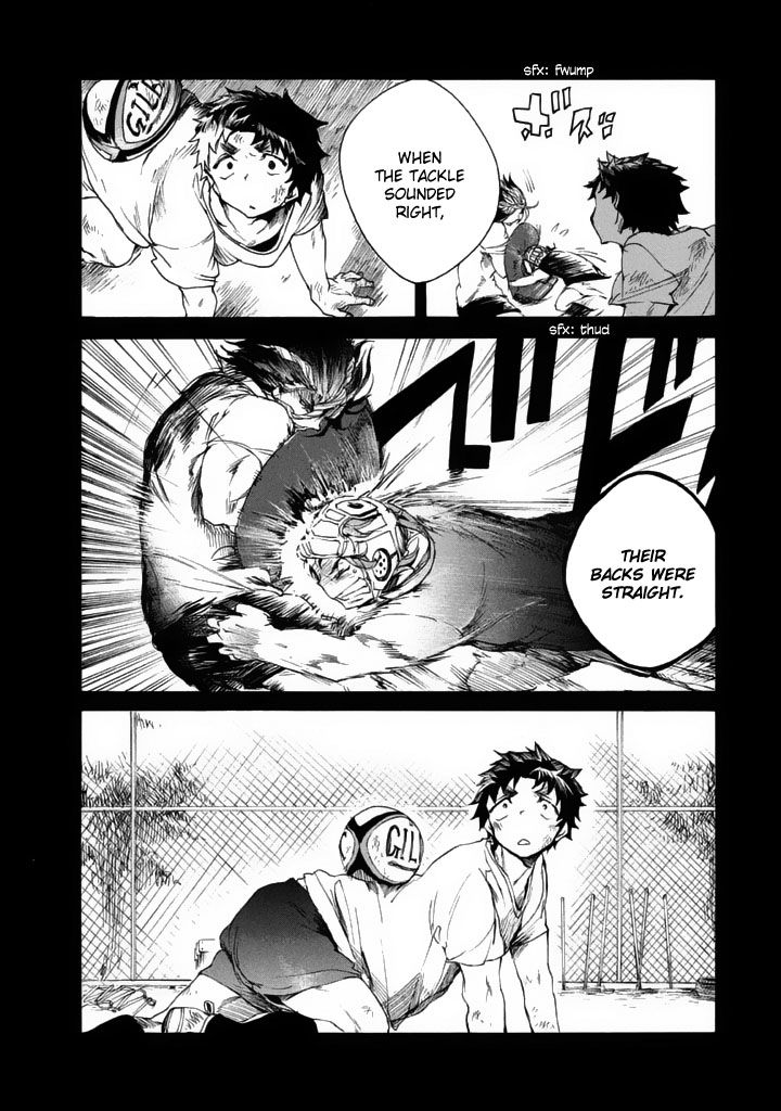 All Out!! Chapter 4 page 4 - Chapter 4 : Last
