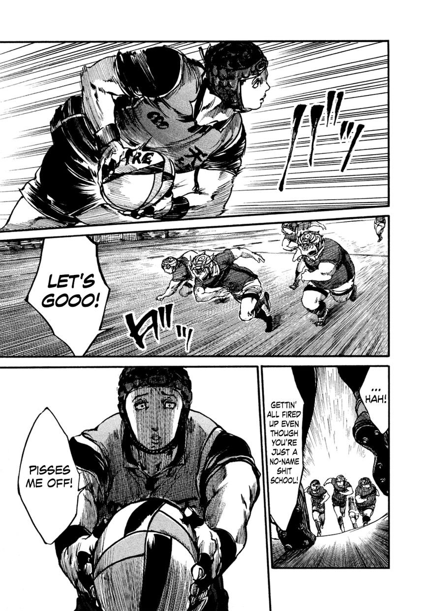 All Out!! Chapter 40 page 13 - Chapter 40