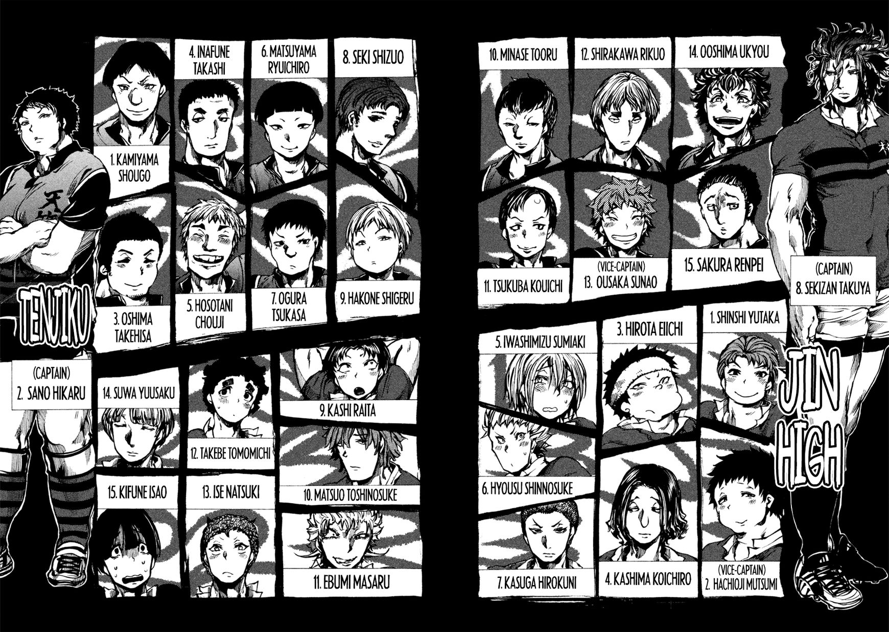 All Out!! Chapter 40 page 9 - Chapter 40