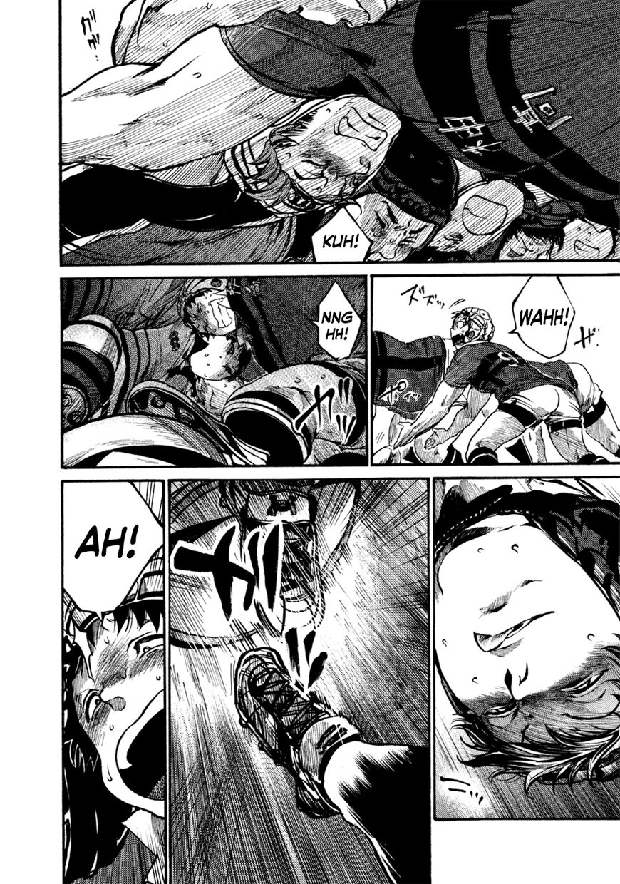 All Out!! Chapter 41 page 11 - Chapter 41