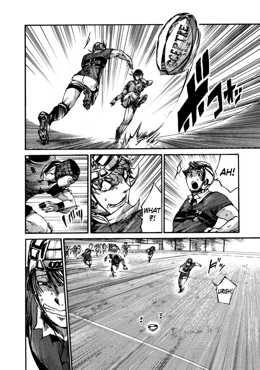 All Out!! Chapter 41 page 19 - Chapter 41