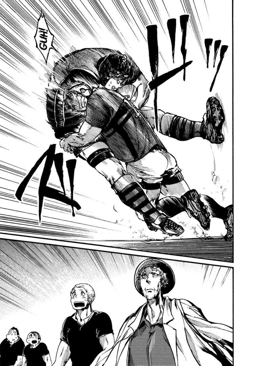 All Out!! Chapter 42 page 12 - Chapter 42