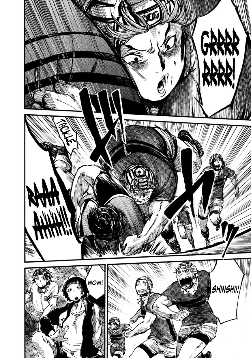 All Out!! Chapter 42 page 13 - Chapter 42