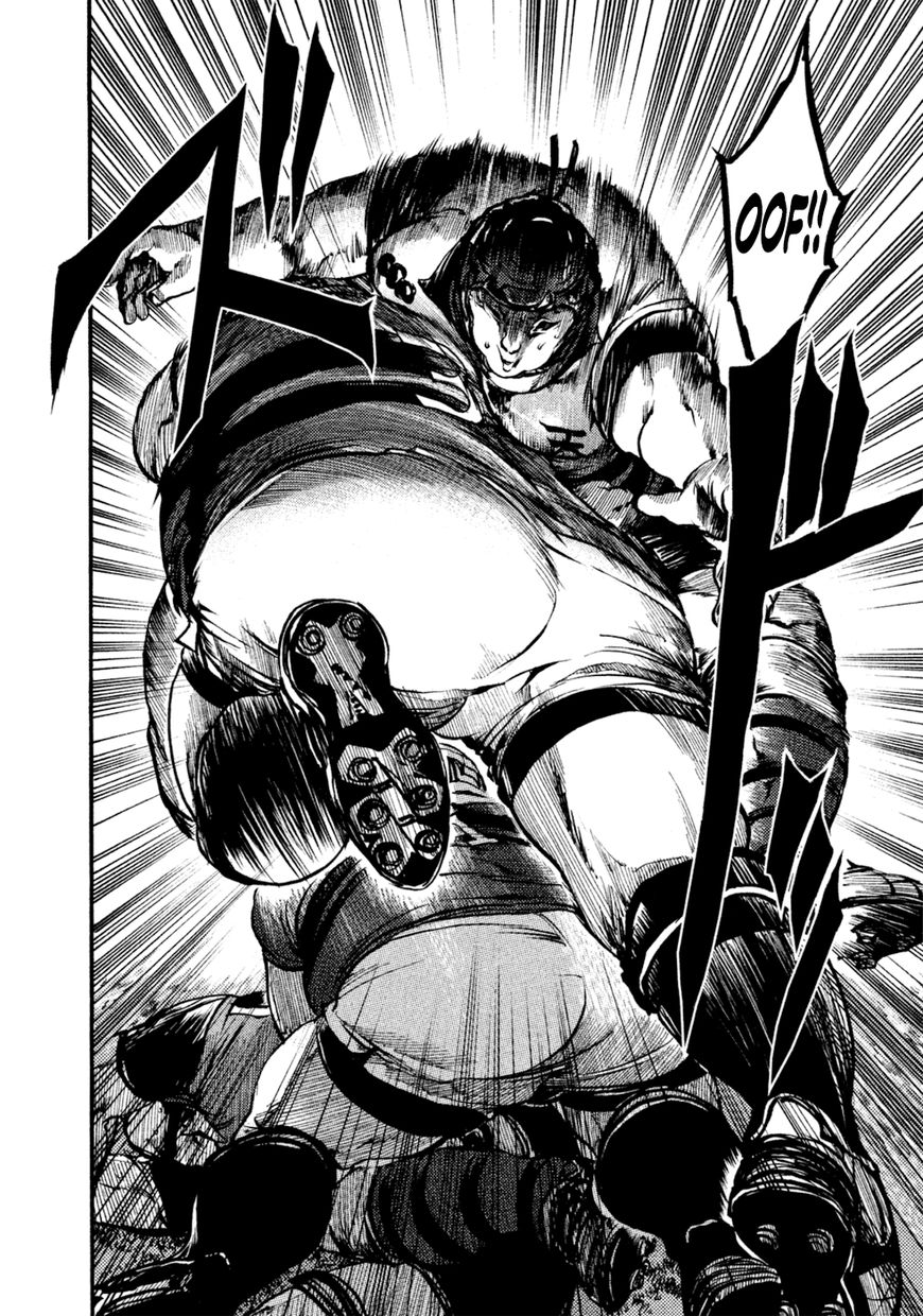 All Out!! Chapter 42 page 15 - Chapter 42