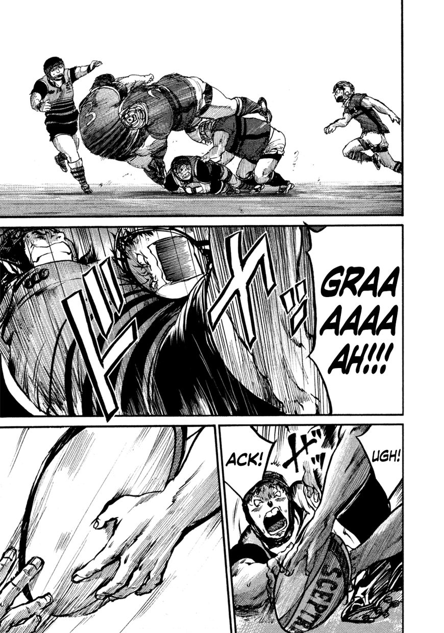 All Out!! Chapter 42 page 16 - Chapter 42