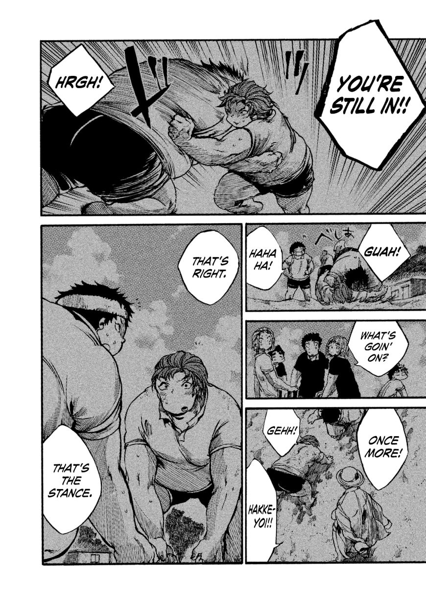 All Out!! Chapter 42 page 19 - Chapter 42