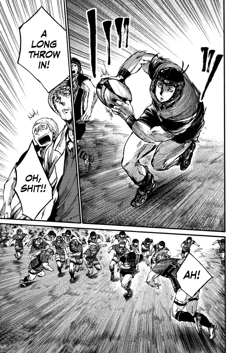 All Out!! Chapter 42 page 6 - Chapter 42