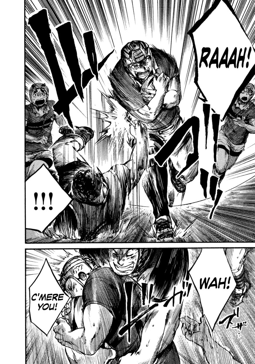 All Out!! Chapter 43 page 13 - Chapter 43