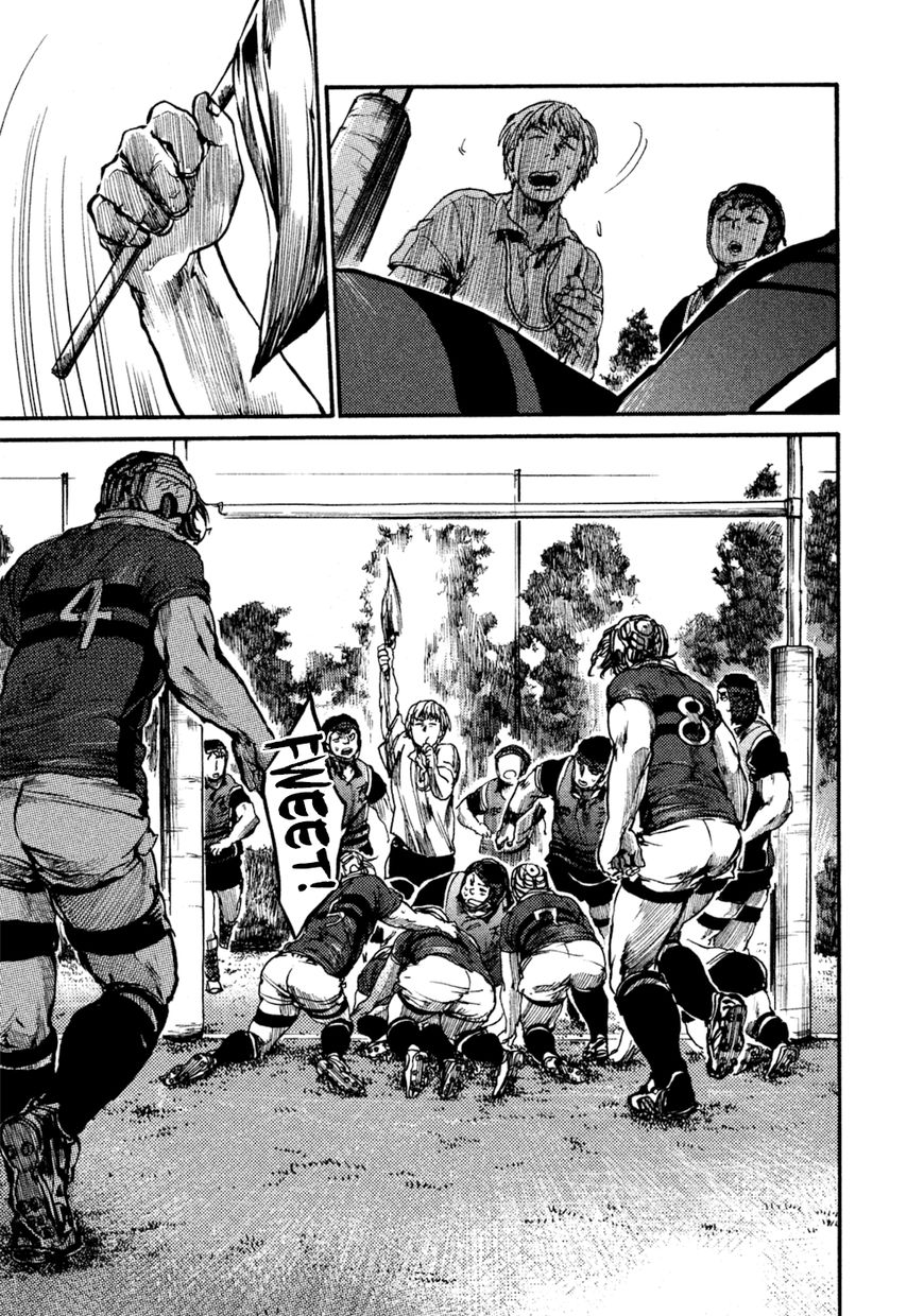 All Out!! Chapter 43 page 16 - Chapter 43