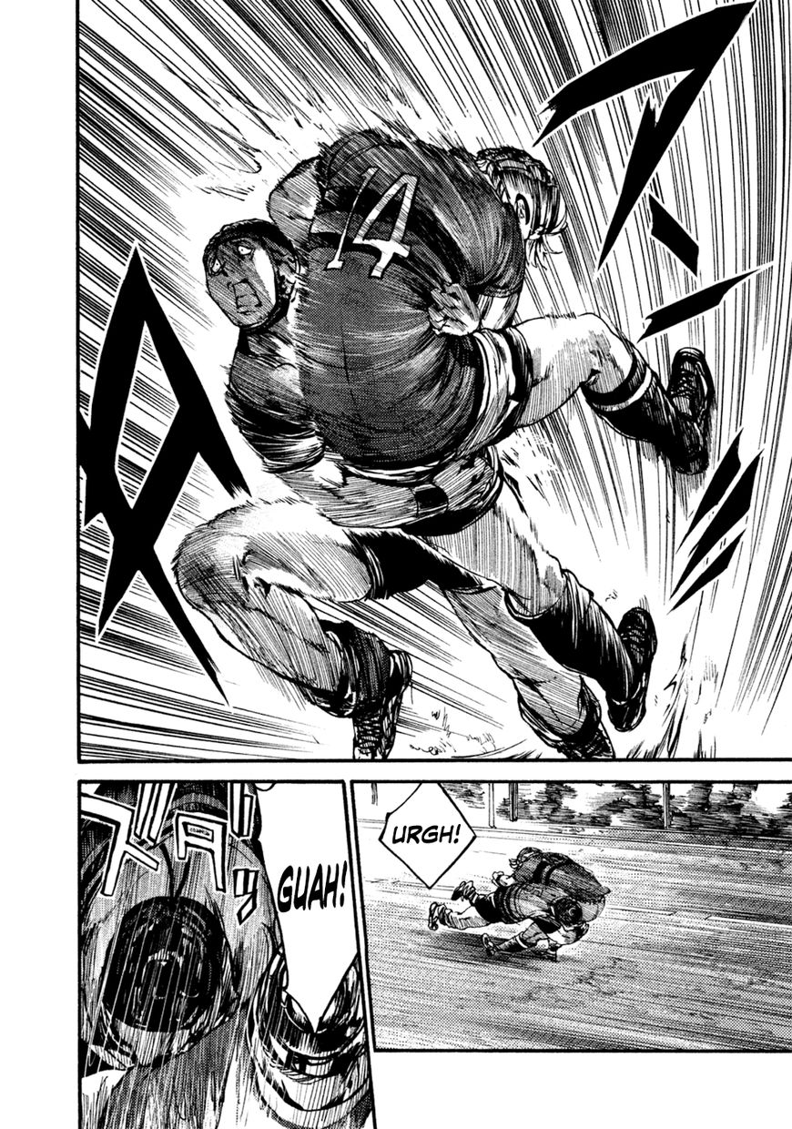 All Out!! Chapter 43 page 5 - Chapter 43