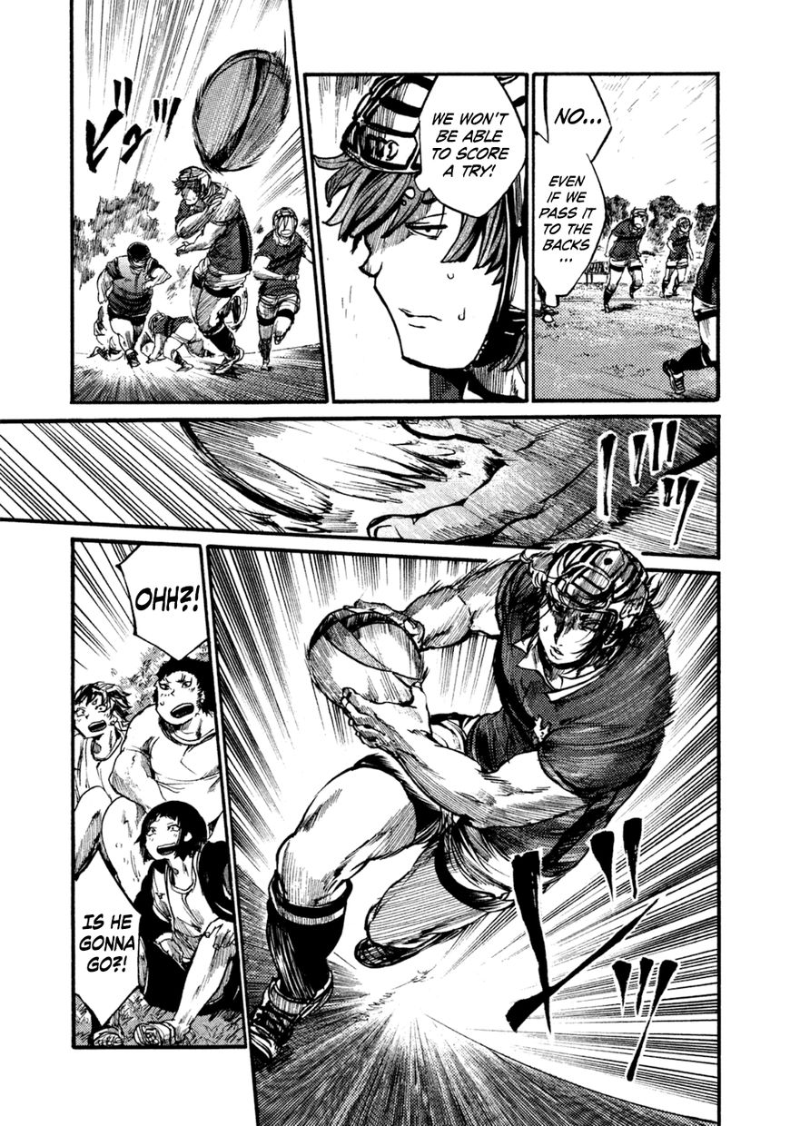 All Out!! Chapter 43 page 8 - Chapter 43