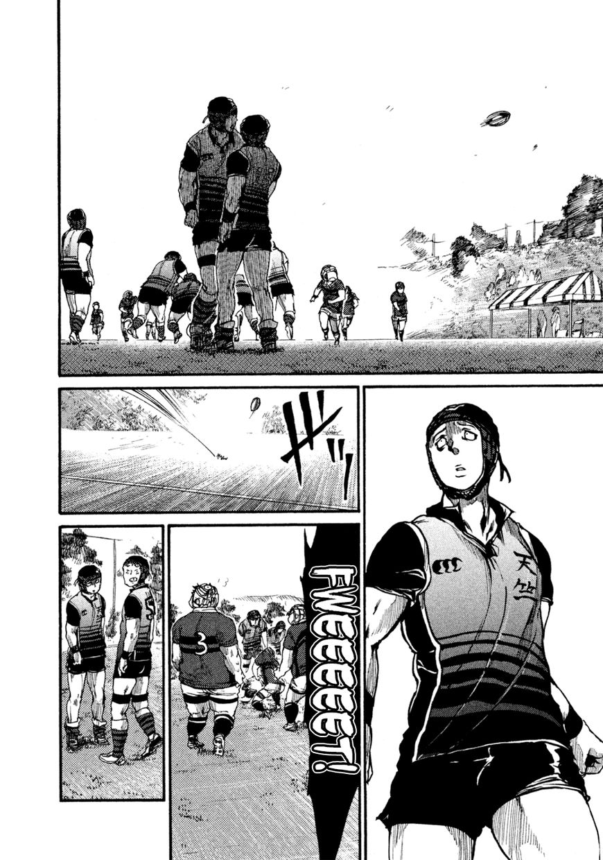 All Out!! Chapter 44 page 19 - Chapter 44