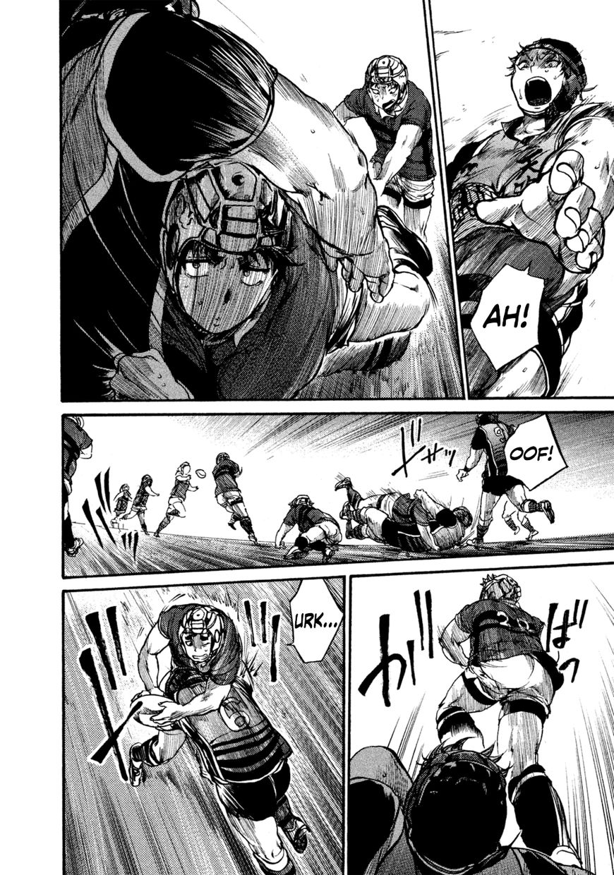 All Out!! Chapter 45 page 15 - Chapter 45