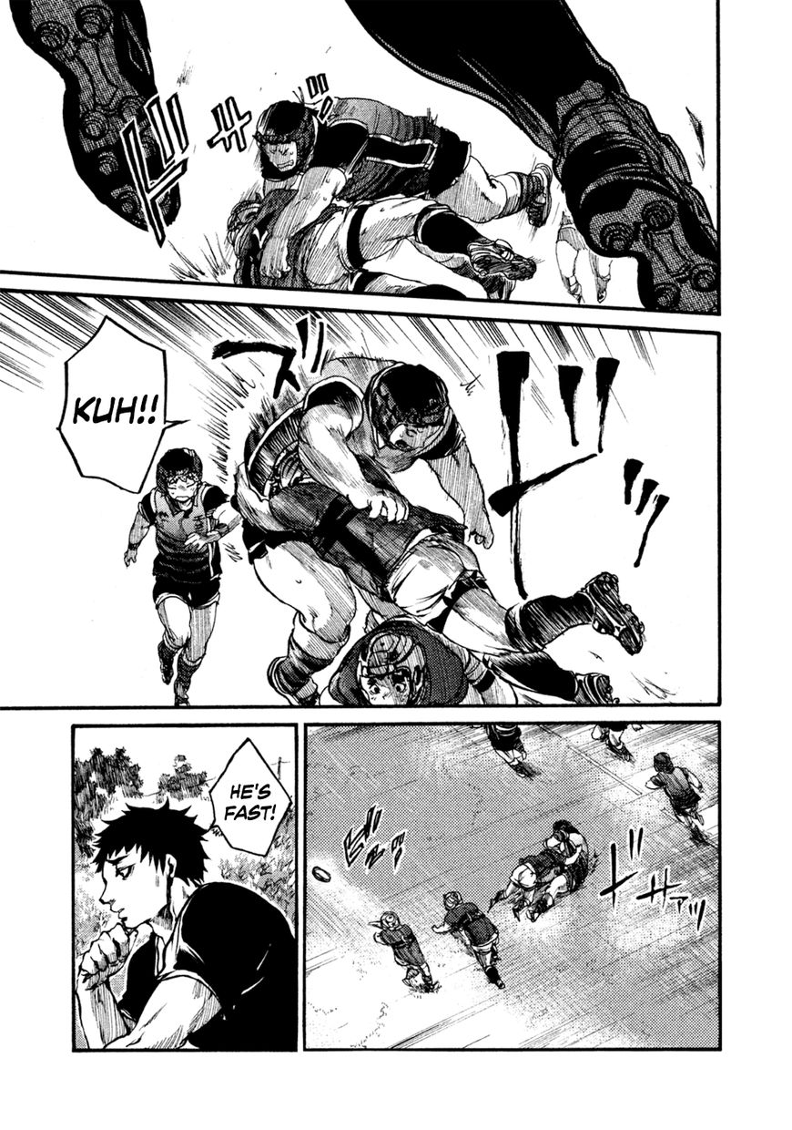 All Out!! Chapter 45 page 16 - Chapter 45
