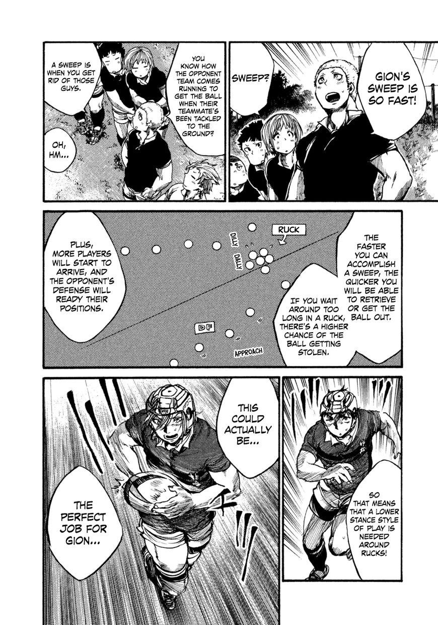 All Out!! Chapter 45 page 17 - Chapter 45