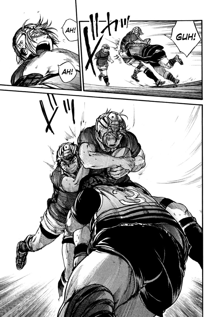 All Out!! Chapter 45 page 18 - Chapter 45