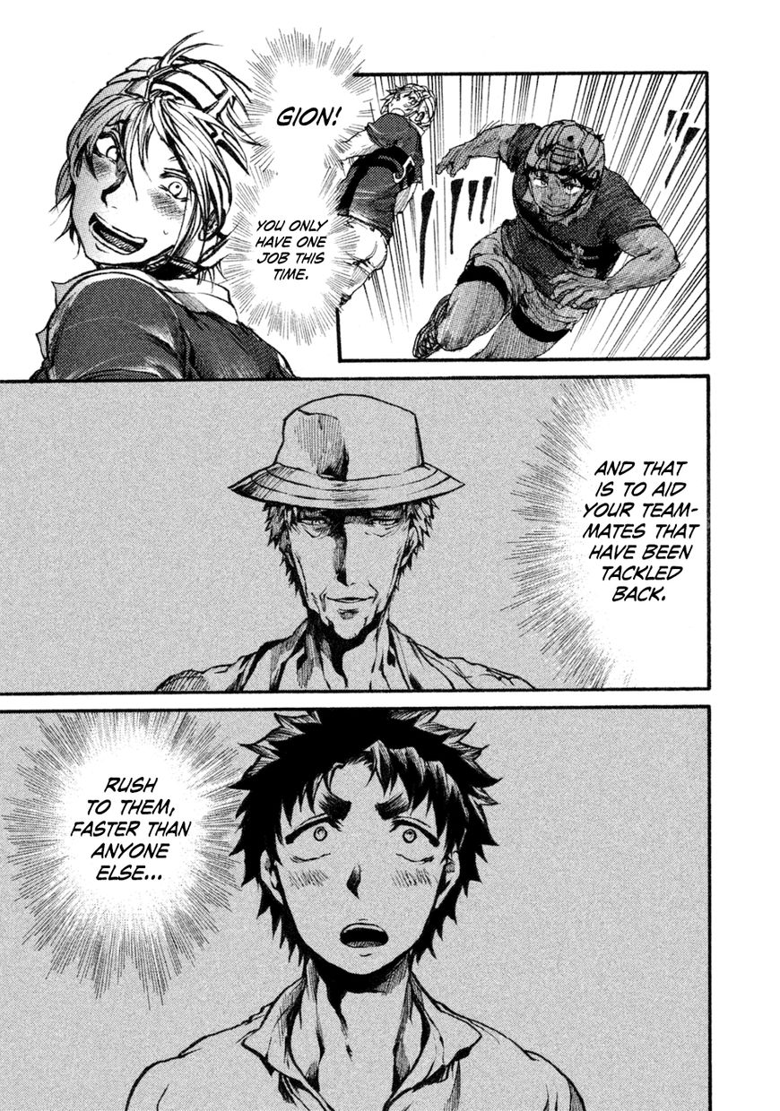 All Out!! Chapter 45 page 20 - Chapter 45