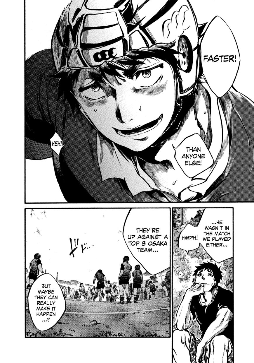 All Out!! Chapter 45 page 21 - Chapter 45