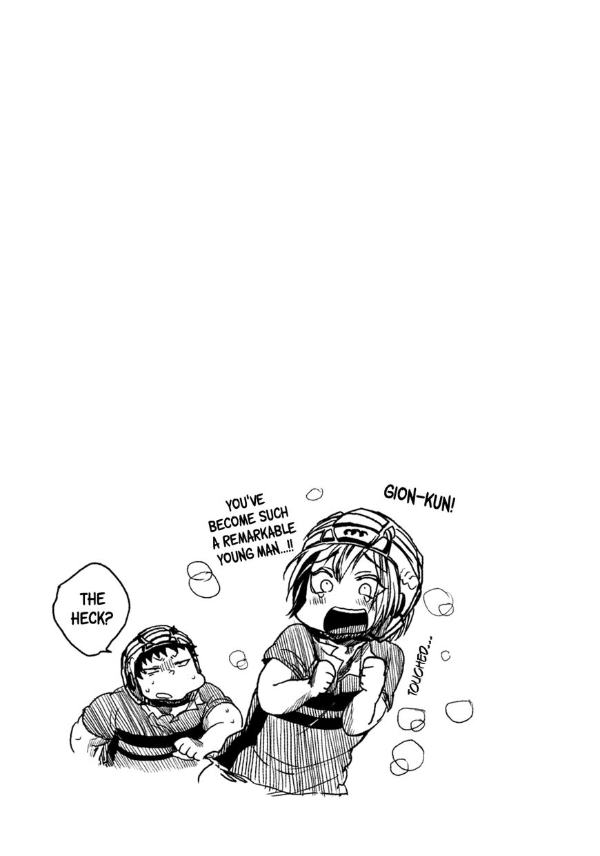 All Out!! Chapter 45 page 22 - Chapter 45