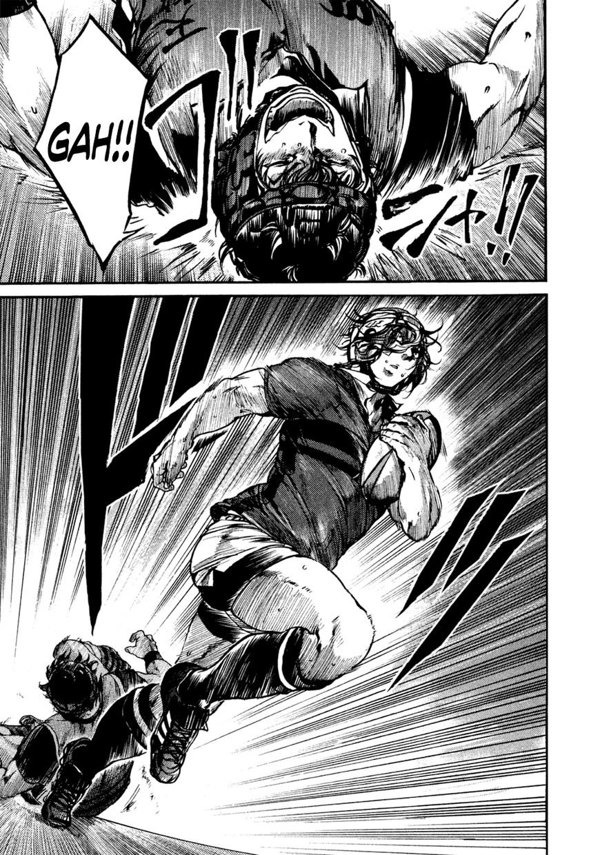 All Out!! Chapter 46 page 16 - Chapter 46