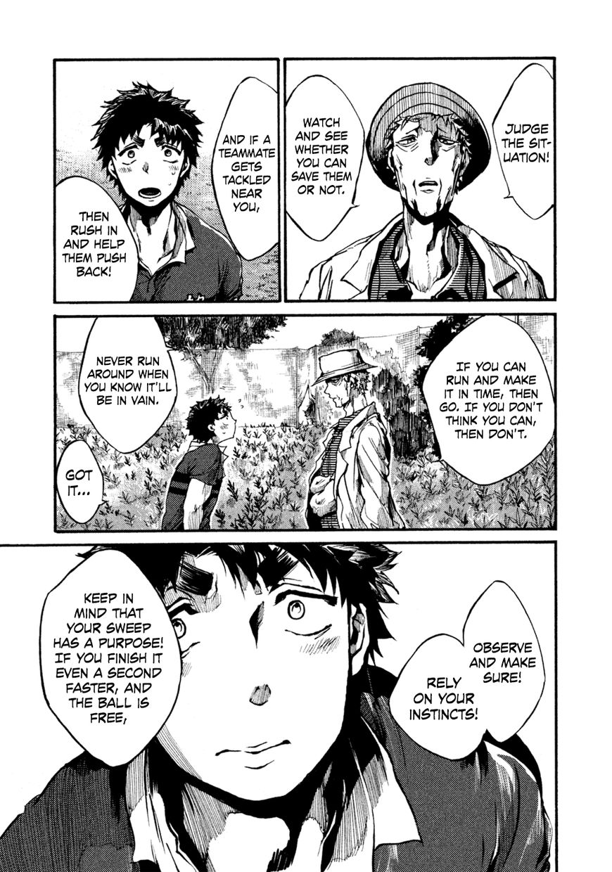 All Out!! Chapter 46 page 4 - Chapter 46