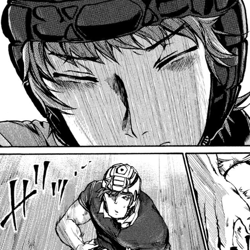 All Out!! Chapter 46 cover