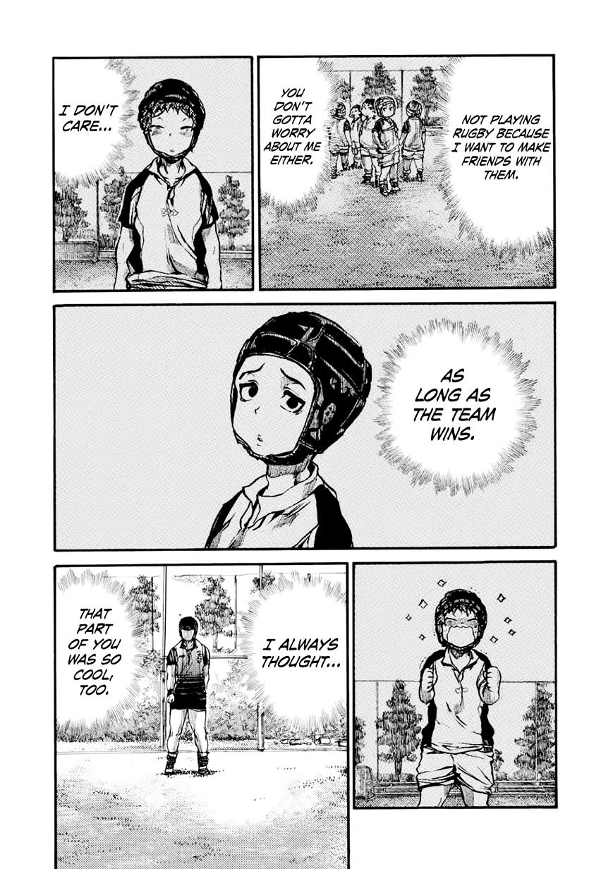 All Out!! Chapter 47 page 18 - Chapter 47 : Ever Since Then (Fixed)