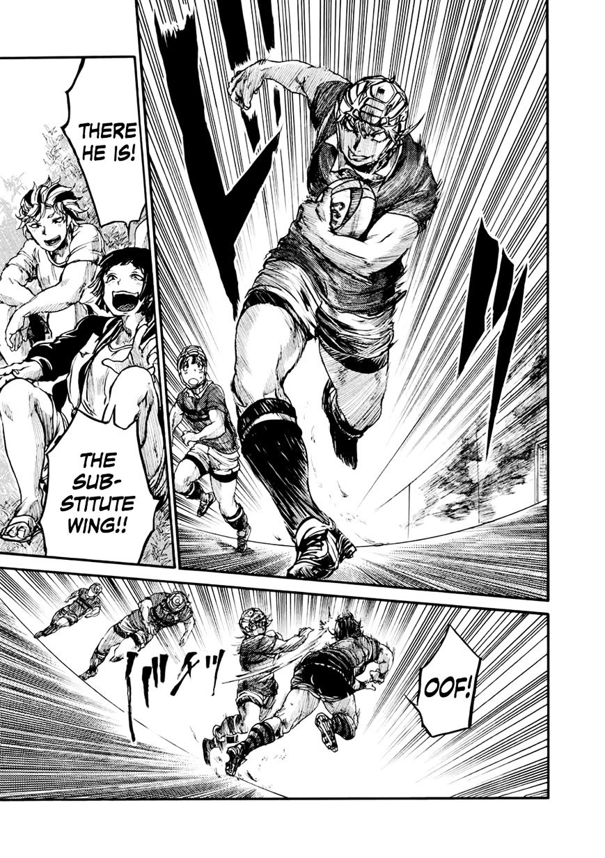 All Out!! Chapter 47 page 20 - Chapter 47 : Ever Since Then (Fixed)