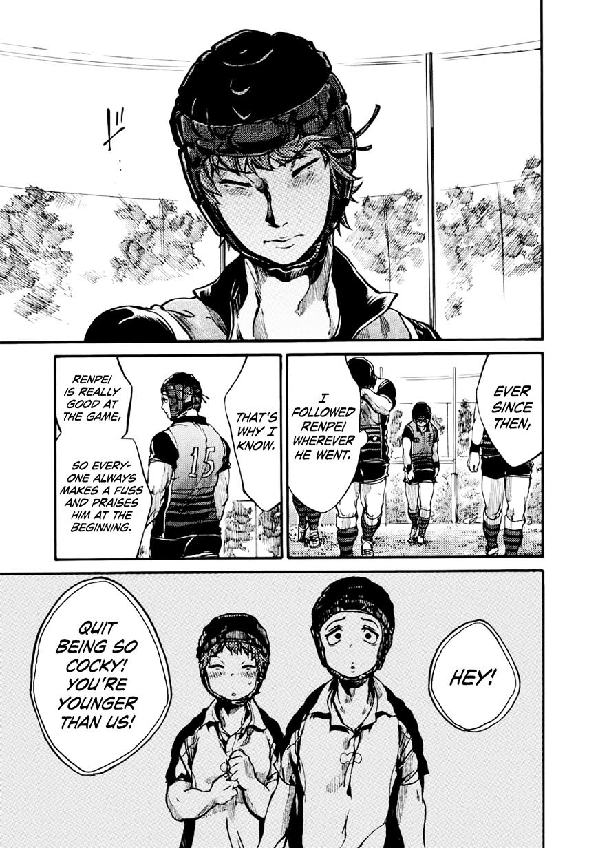 All Out!! Chapter 47 page 8 - Chapter 47 : Ever Since Then (Fixed)