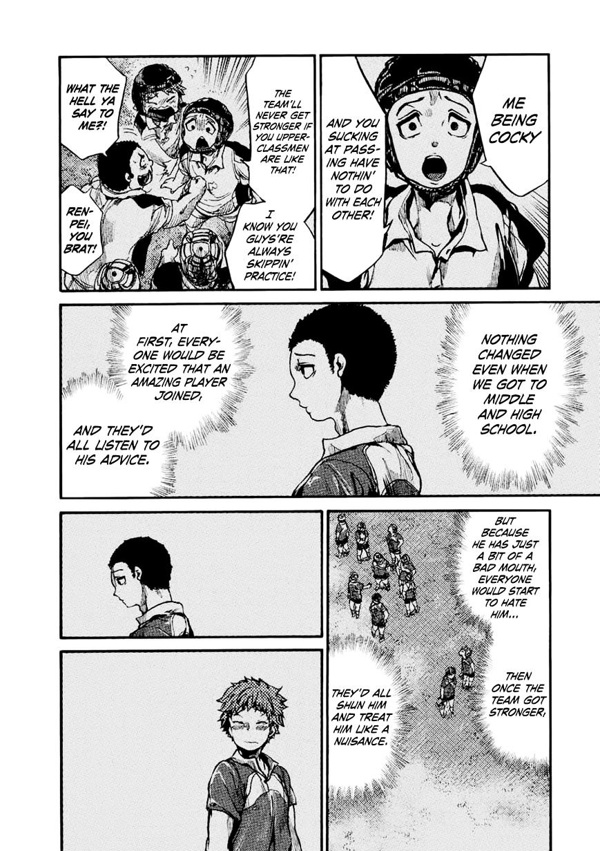 All Out!! Chapter 47 page 9 - Chapter 47 : Ever Since Then (Fixed)