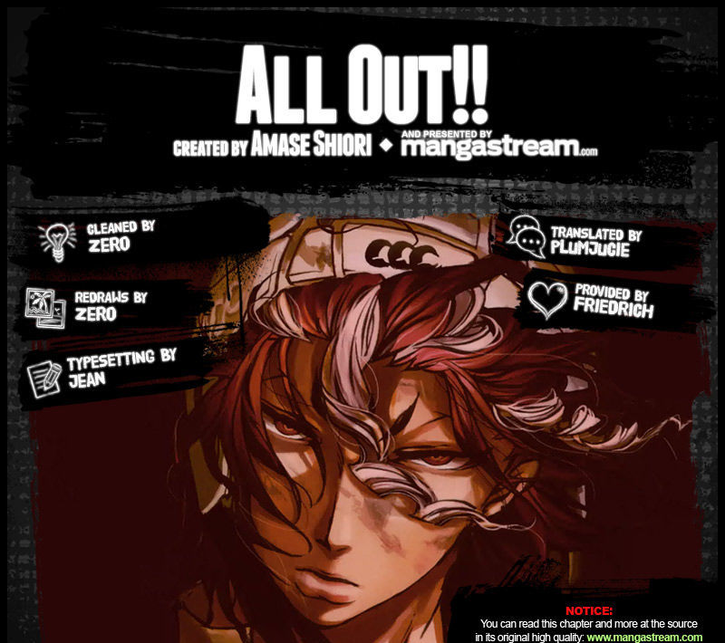 All Out!! Chapter 48 page 1 - Chapter 48 : A Team That Always Fights (Fixed)