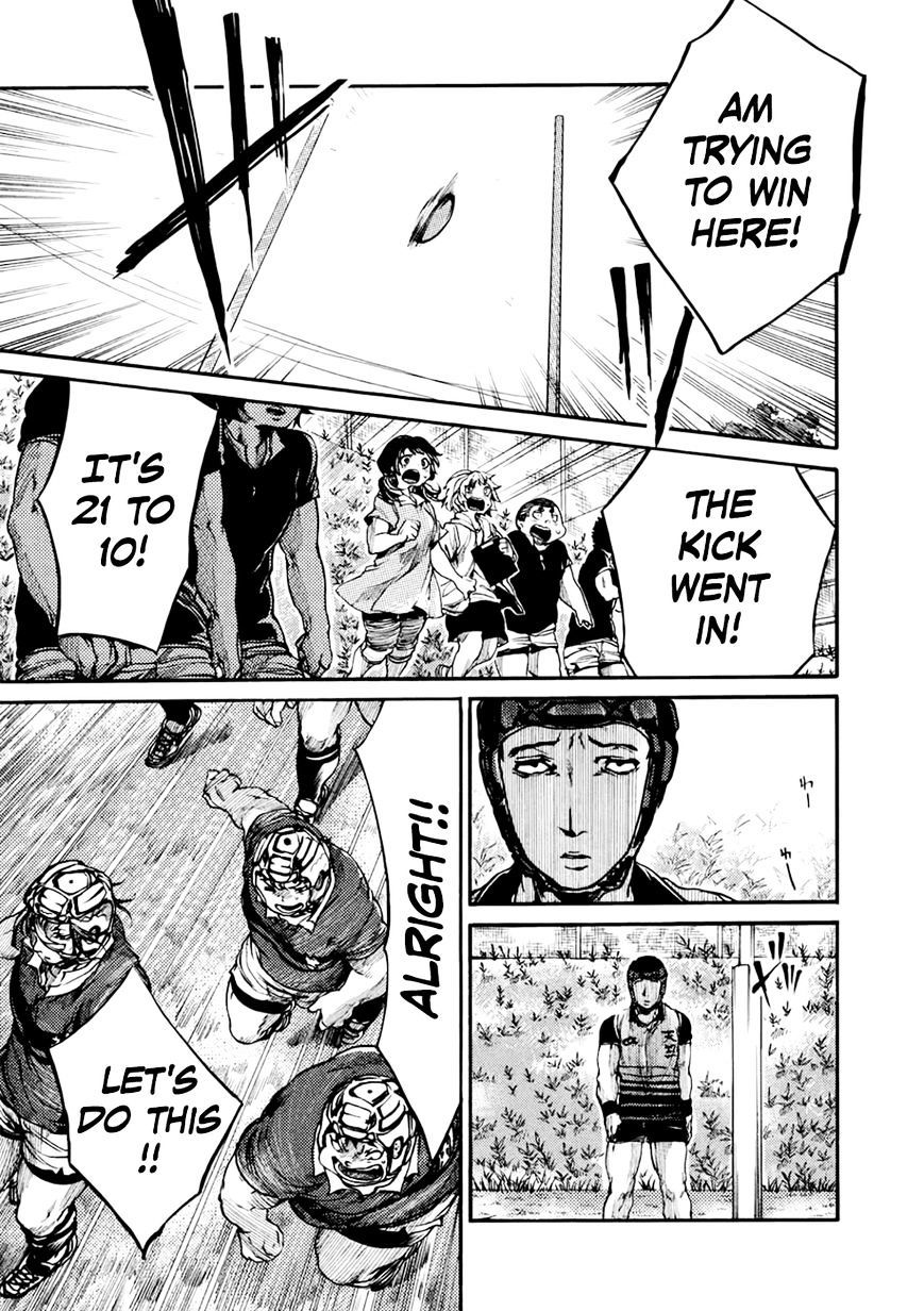 All Out!! Chapter 48 page 11 - Chapter 48 : A Team That Always Fights (Fixed)