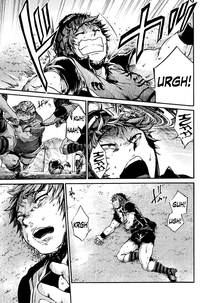 All Out!! Chapter 48 page 15 - Chapter 48 : A Team That Always Fights (Fixed)
