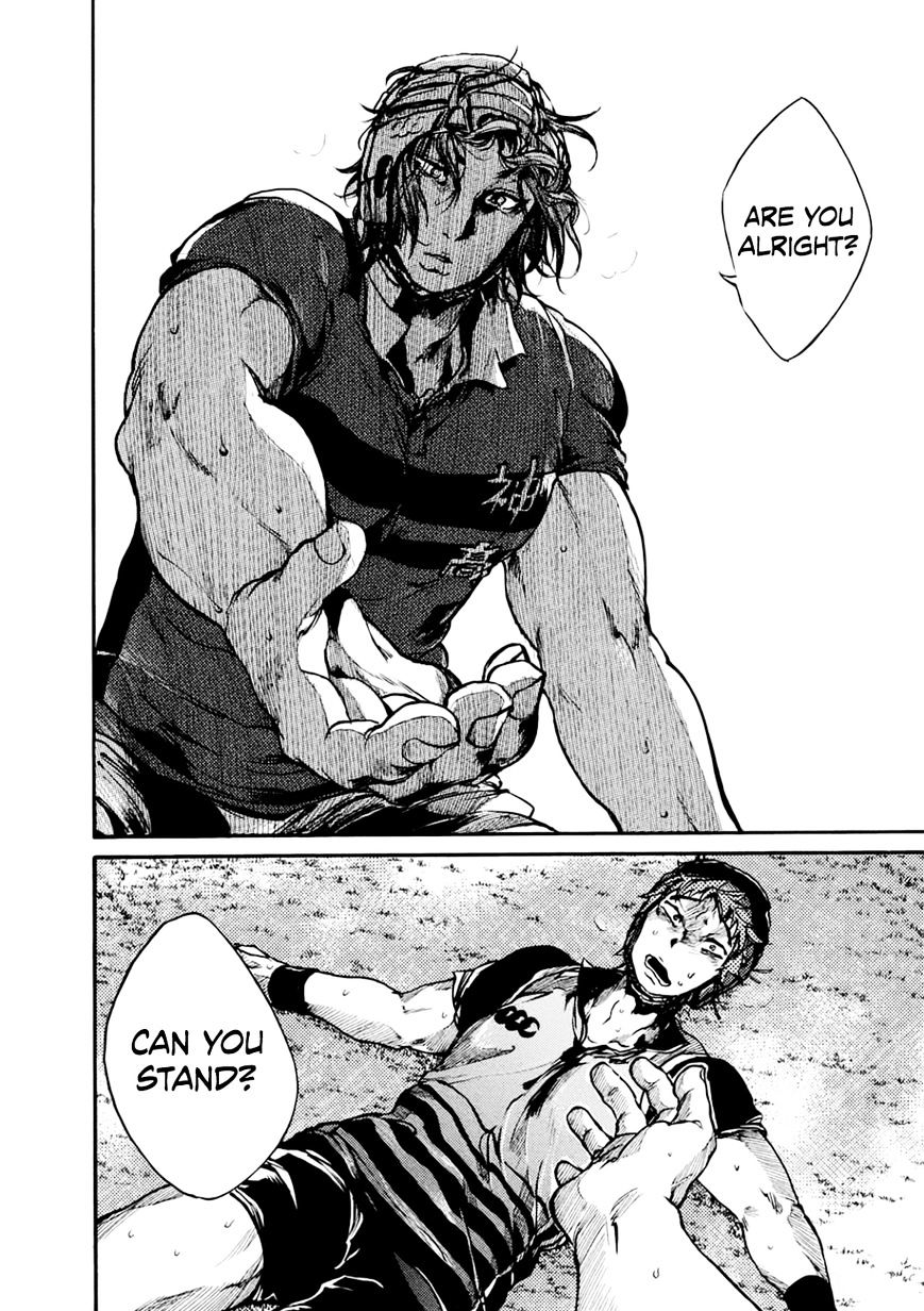 All Out!! Chapter 48 page 16 - Chapter 48 : A Team That Always Fights (Fixed)