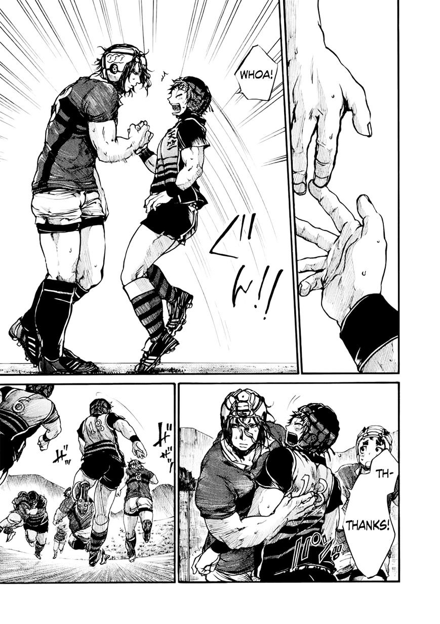 All Out!! Chapter 48 page 17 - Chapter 48 : A Team That Always Fights (Fixed)