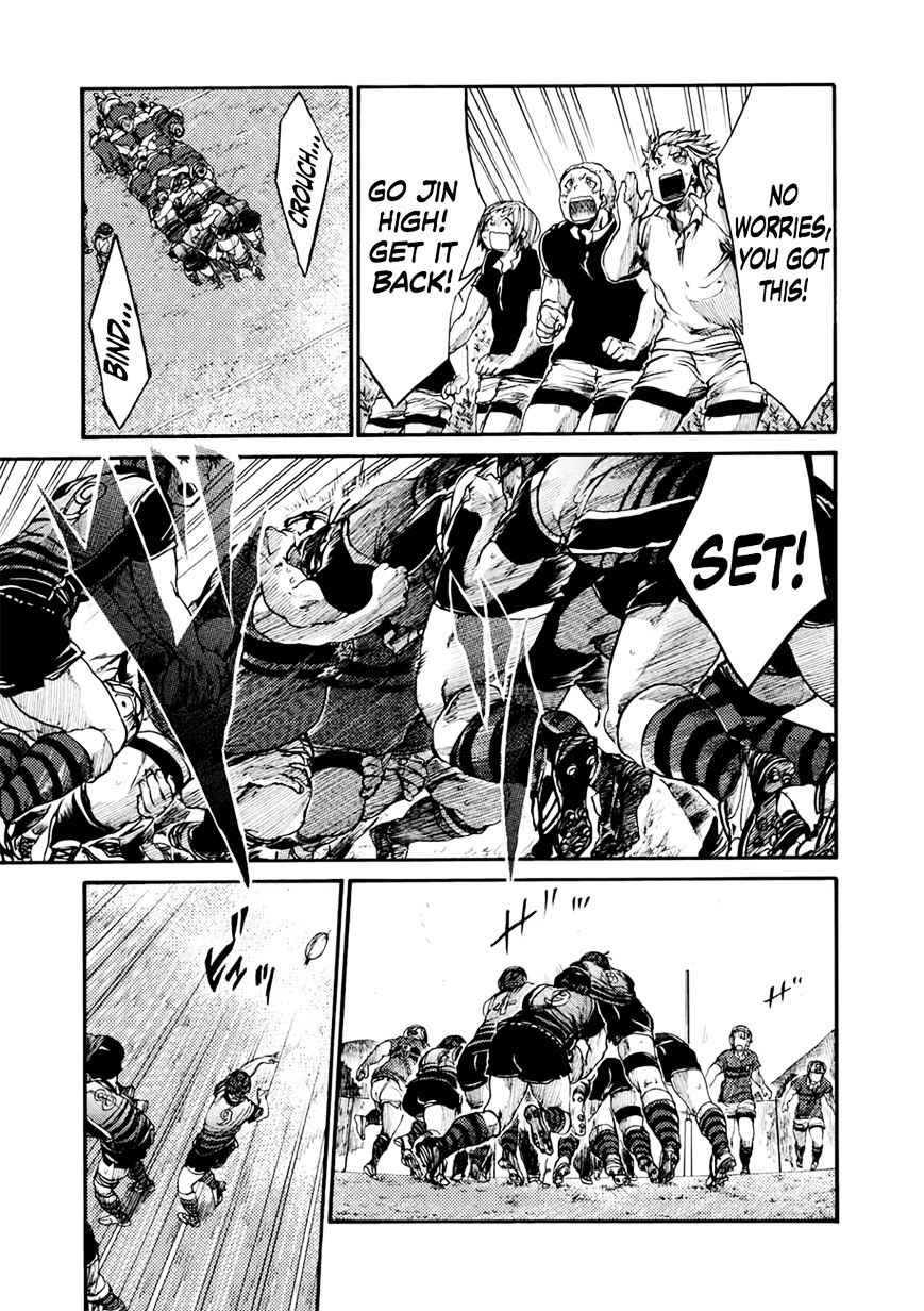All Out!! Chapter 48 page 19 - Chapter 48 : A Team That Always Fights (Fixed)