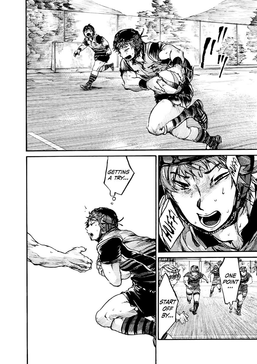 All Out!! Chapter 48 page 20 - Chapter 48 : A Team That Always Fights (Fixed)