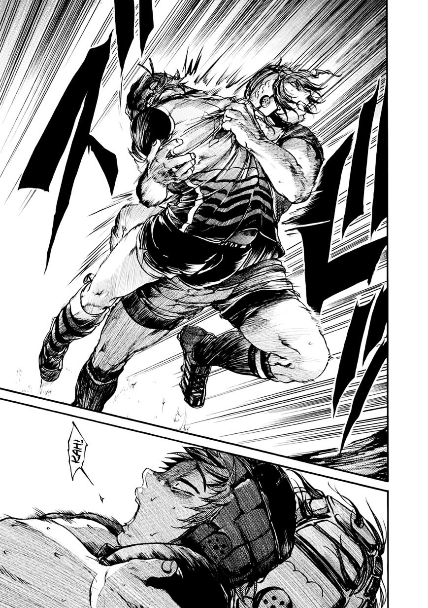 All Out!! Chapter 48 page 21 - Chapter 48 : A Team That Always Fights (Fixed)