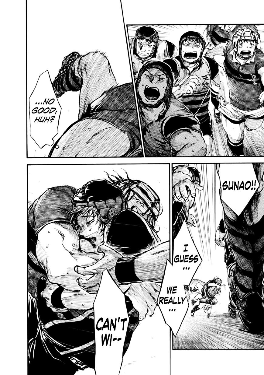 All Out!! Chapter 48 page 22 - Chapter 48 : A Team That Always Fights (Fixed)